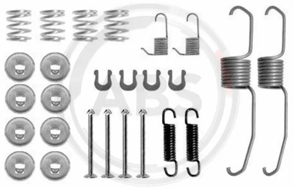 Accessory Kit, brake shoes (0637Q)
