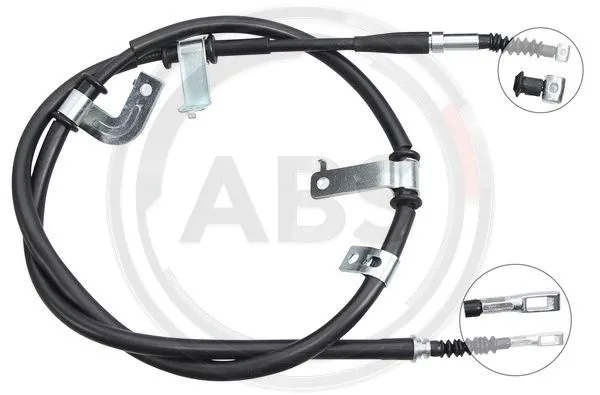 Cable Pull, parking brake (K18970)