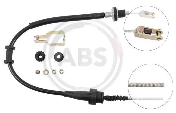 Cable Pull, clutch control (K25570)