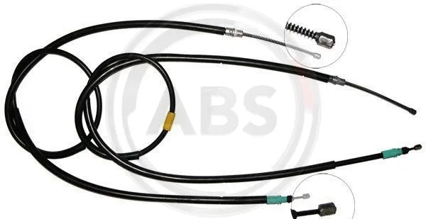 Cable Pull, parking brake (K19645)
