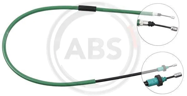 Cable Pull, parking brake (K18938)