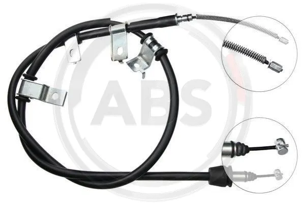 Cable Pull, parking brake (K15358)