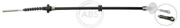 Cable Pull, clutch control (K20960)