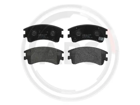 Brake Pad Set, disc brake (P49032)