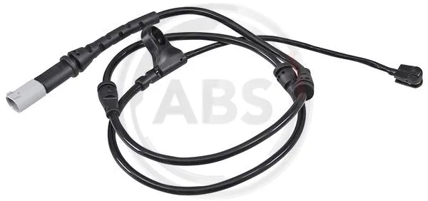 Warning Contact, brake pad wear