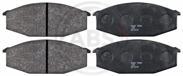 Brake Pad Set, disc brake (36420)