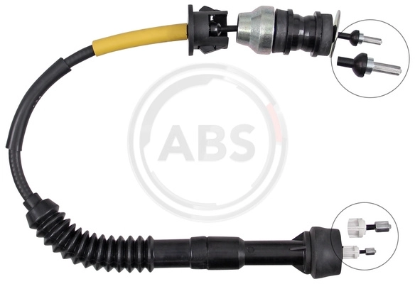 Cable Pull, clutch control (K29250)