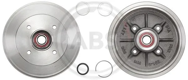 Brake Drum (2884-SC)