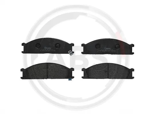 Brake Pad Set, disc brake (P24026)