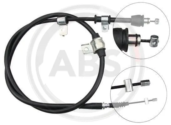 Cable Pull, parking brake (K17177)