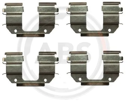Accessory Kit, disc brake pad (1285Q)