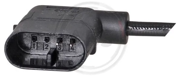 Sensor, wheel speed