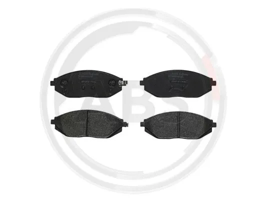 Brake Pad Set, disc brake (P10054)