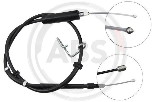 Cable Pull, parking brake (K17207)