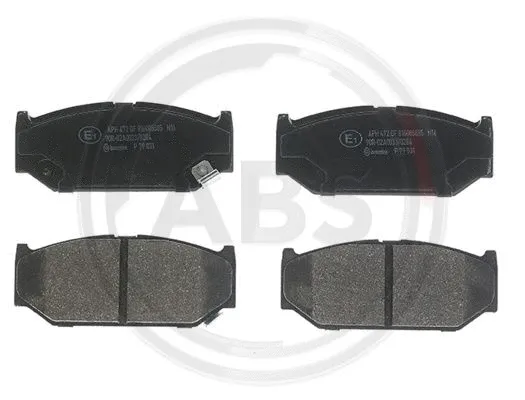 Brake Pad Set, disc brake (P79031)