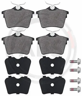 Brake Pad Set, disc brake (37466)
