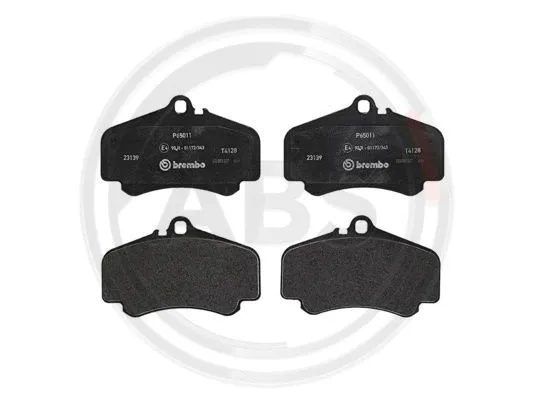 Brake Pad Set, disc brake (P65011)