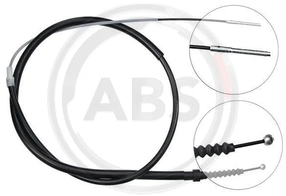 Cable Pull, parking brake (K11426)