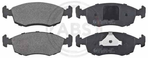 Brake Pad Set, disc brake (37292)