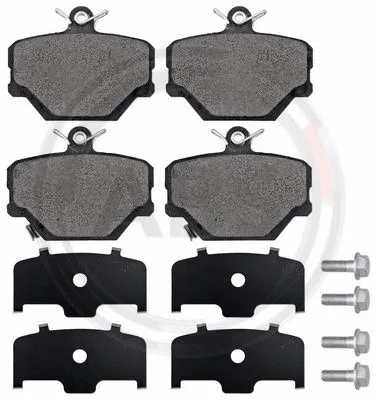 Brake Pad Set, disc brake (37220)
