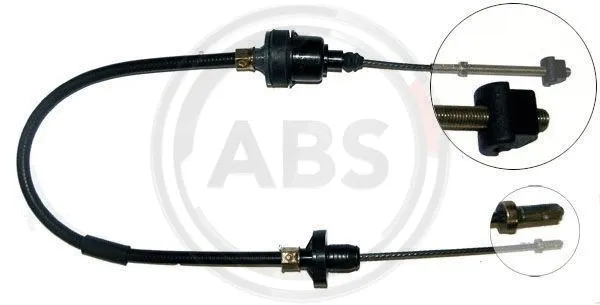 Cable Pull, clutch control (K25670)