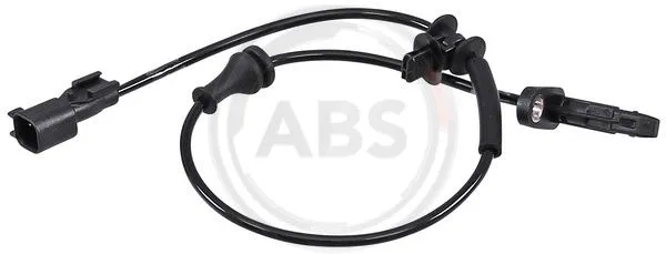 Sensor, wheel speed