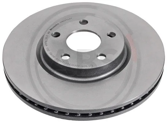 Brake Disc (09.N255.41)