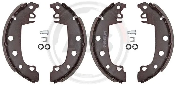 Brake Shoe Set (8111)