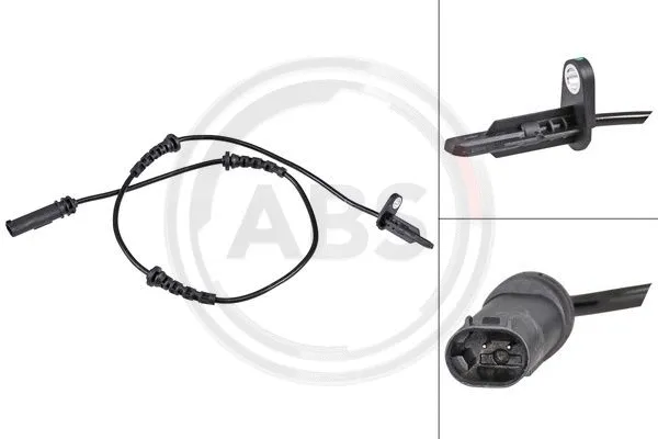 Sensor, wheel speed (32027)