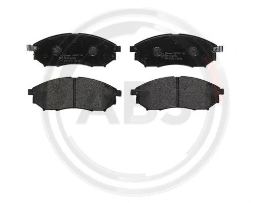 Brake Pad Set, disc brake (P56058)
