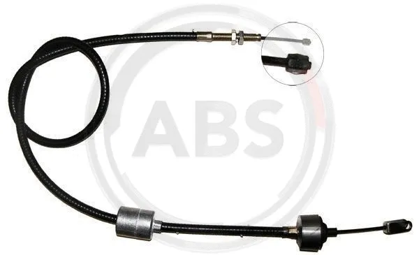 Cable Pull, clutch control (K23830)