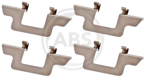 Accessory Kit, disc brake pad (1242Q)