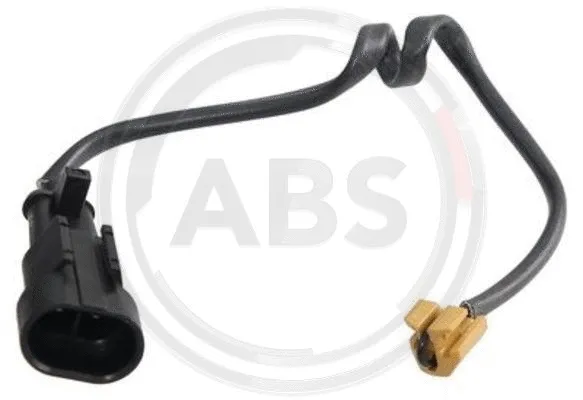 Warning Contact, brake pad wear (39713)