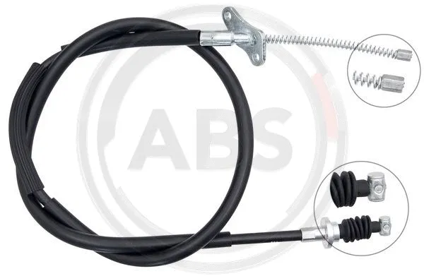 Cable Pull, parking brake (K19816)