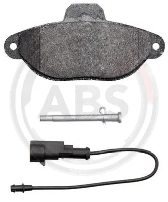 Brake Pad Set, disc brake (37995)