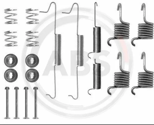Accessory Kit, brake shoes (0649Q)