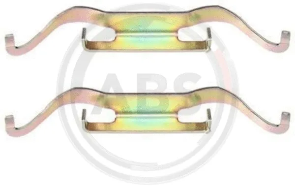 Accessory Kit, disc brake pad (1288Q)