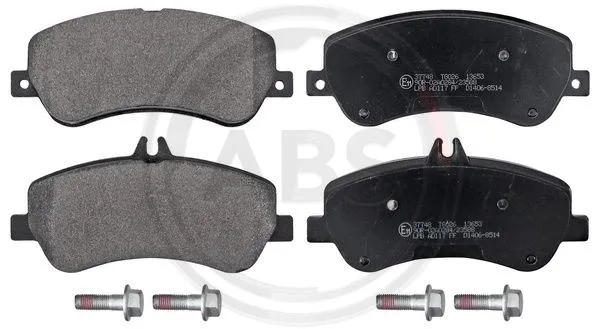 Brake Pad Set, disc brake (37748)