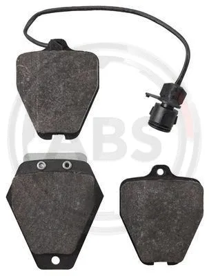 Brake Pad Set, disc brake (37005)