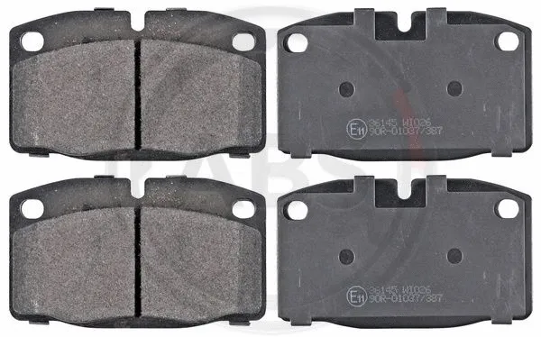 Brake Pad Set, disc brake (36145)