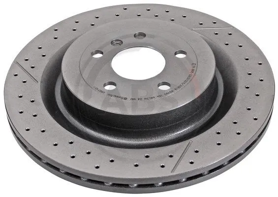 Brake Disc (09.B710.11)