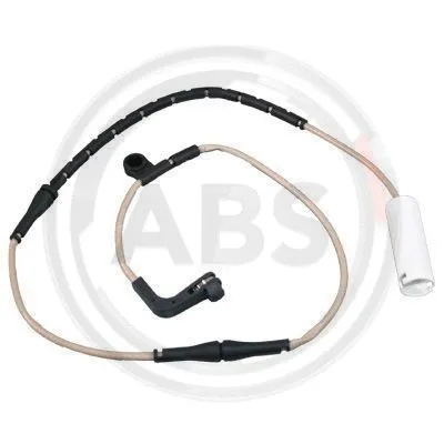 Warning Contact, brake pad wear (39609)