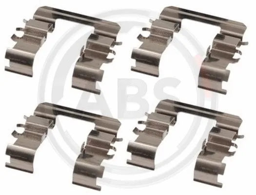 Accessory Kit, disc brake pad (1831Q)