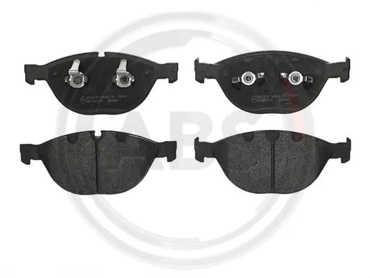 Brake Pad Set, disc brake (P06047)