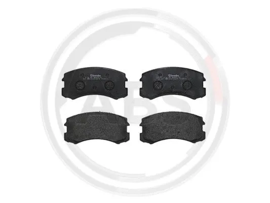 Brake Pad Set, disc brake (P54041)