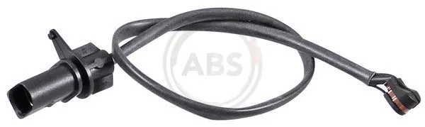 Warning Contact, brake pad wear