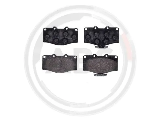 Brake Pad Set, disc brake (P83095)