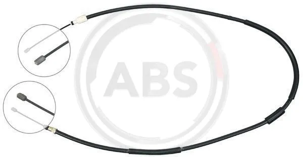 Cable Pull, parking brake (K13367)