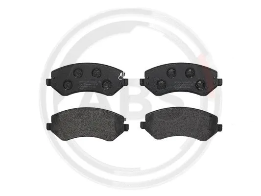 Brake Pad Set, disc brake (P37007)