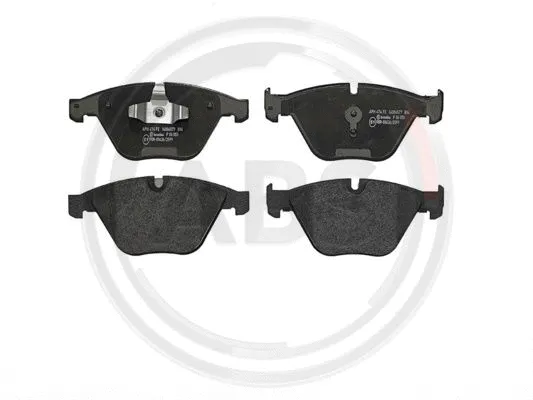 Brake Pad Set, disc brake (P06055)